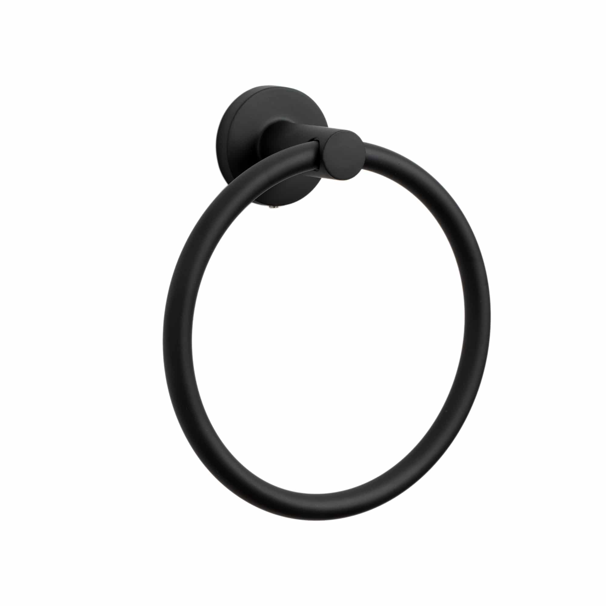 Handdoekring_zwart