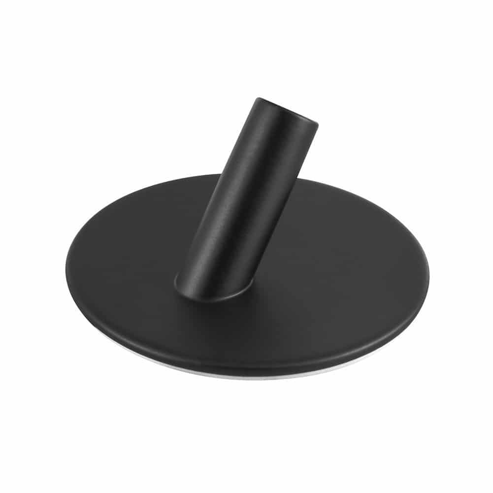 VDN-Stainless-Handdoekhaakjes-zwart-rond-zelfklevend-4stuks-sfeer1-8720165660032