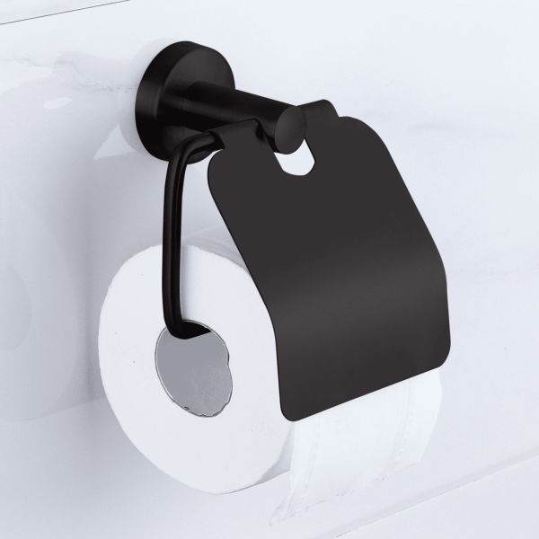 VDN-Stainless-Toiletrolhouder-met-klep-zwart-sfeer2-8720165660629