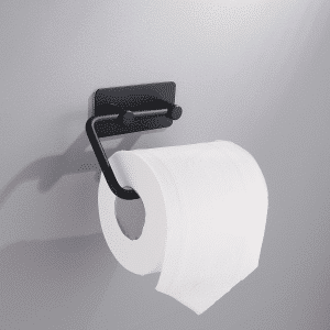 VDN-Stainless-Toiletrolhouder-zwart-zelfklevend-rvs-sfeer1-8720165660643