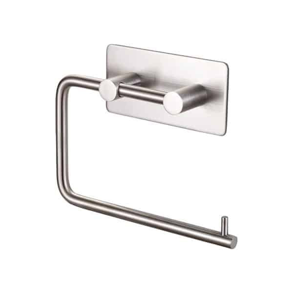 Toiletrolhouder_zilver_zelfklevend