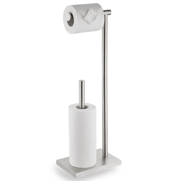 Wc_rolhouder_rvs_vrijstaand