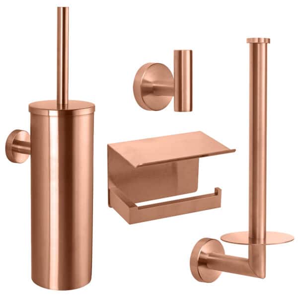 Toilet_accessoires_set_rosé_goud